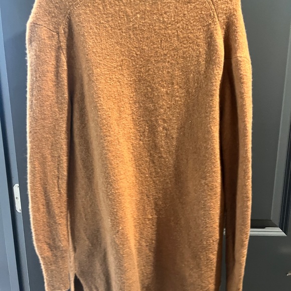 Madewell oversized camel color cardigan - Picture 4 of 5